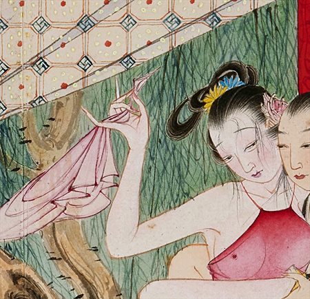 溆浦-民国时期民间艺术珍品-春宫避火图的起源和价值